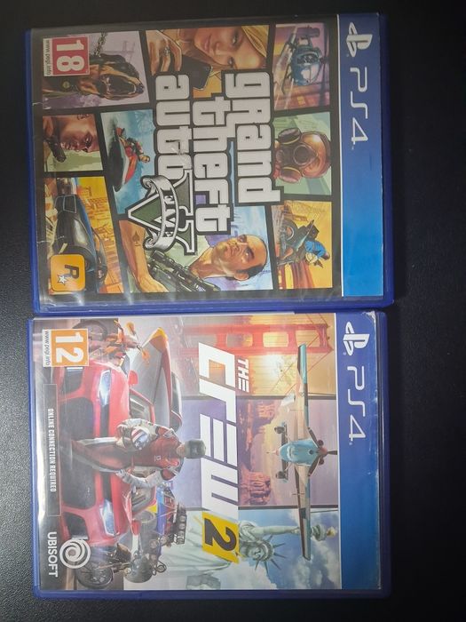 GTA5 si The crew 2  ambele 100 de lei