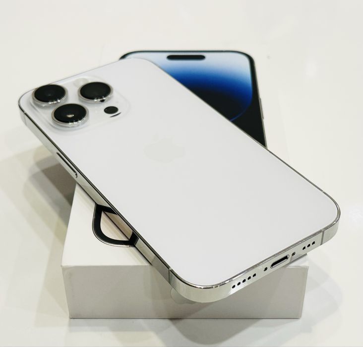 Apple iPhone 14 Pro 256 GB Starlight ! Перфектен!