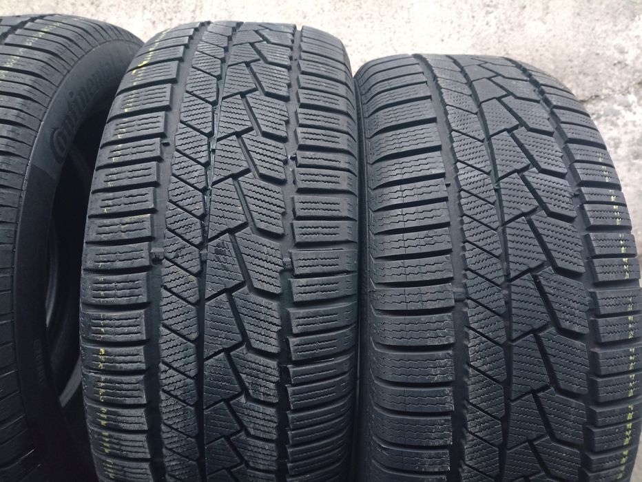 4 anvelope RunFlat de iarna Continental 245/50 R19 2xdot3221 2xdot2022