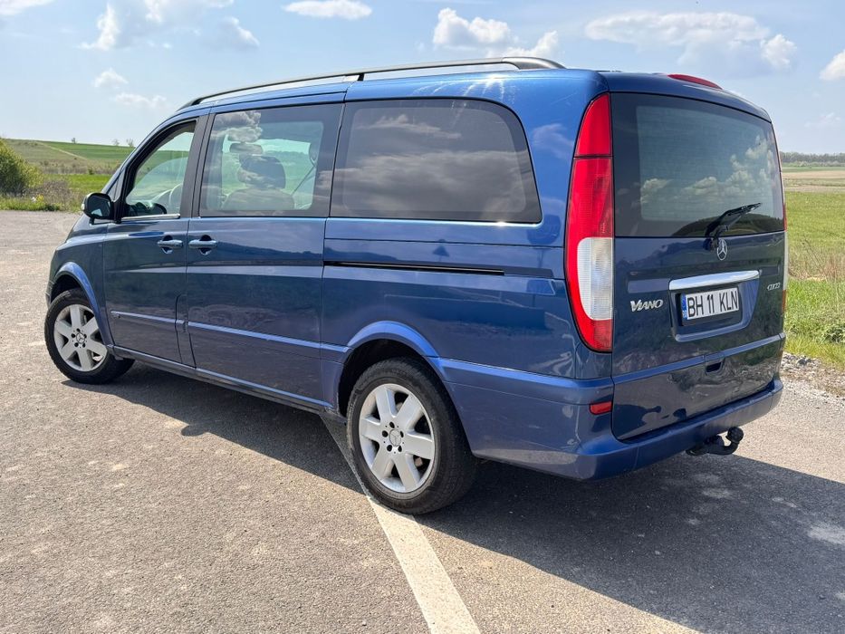 Mercedes-Benz Viano Vito MIXT Ambiente