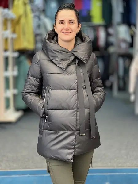 Женский пуховик Clasna