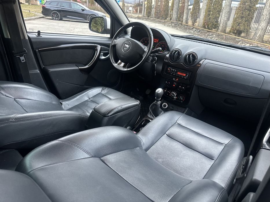 Dacia Duster, an 2011, 1.5 dci, 110cp, 4x4
