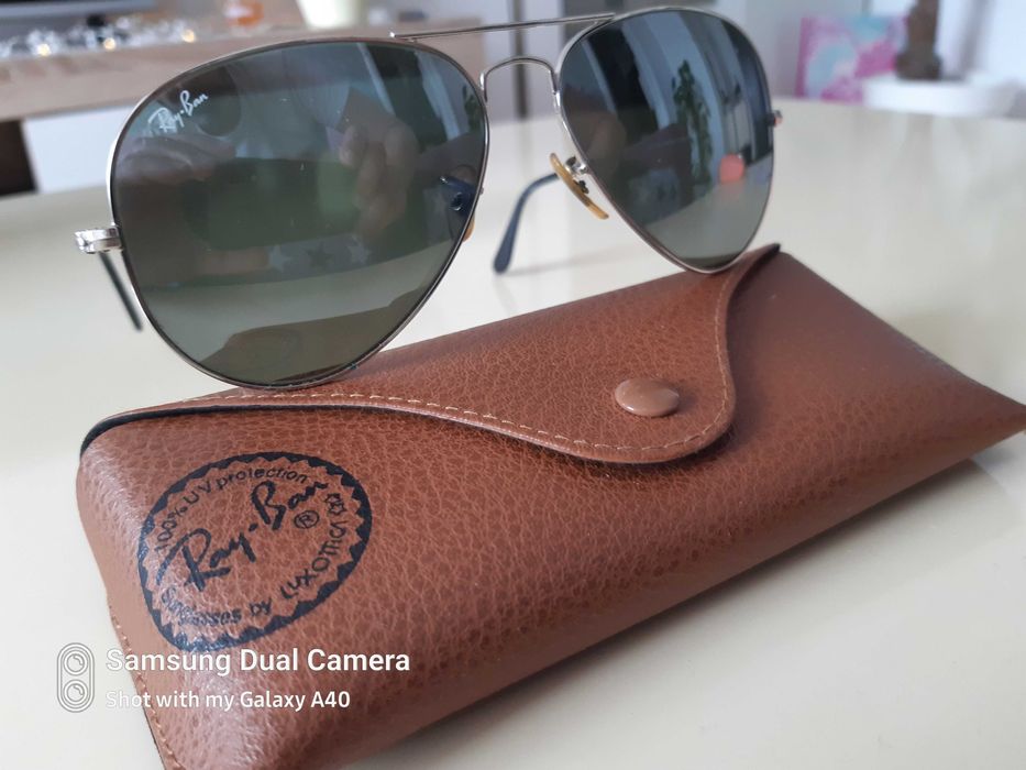 Ochelari de soare unisex Aviator Large Metal Ray-Ban