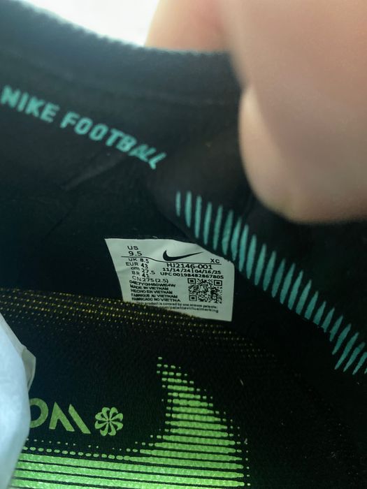 чисто нови Бутонки Nike Phantom 6 Low GX