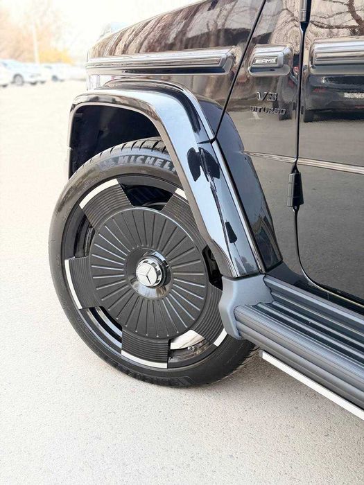 Mercedes - Benz G63 AMG Manufaktur  Facelift