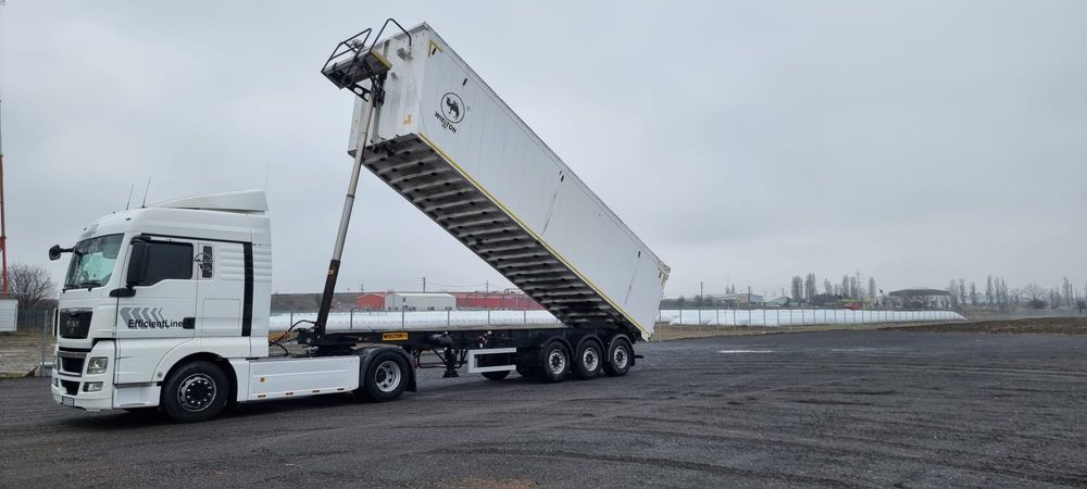 Vand Man tgx euro 5 Eev si Bena / bascula cereale Wielton