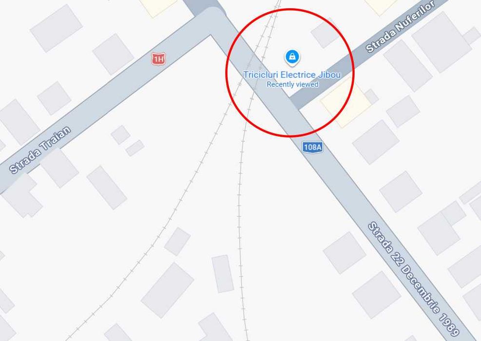 Scuter electric Kuba - Tricicluri Electrice Jibou