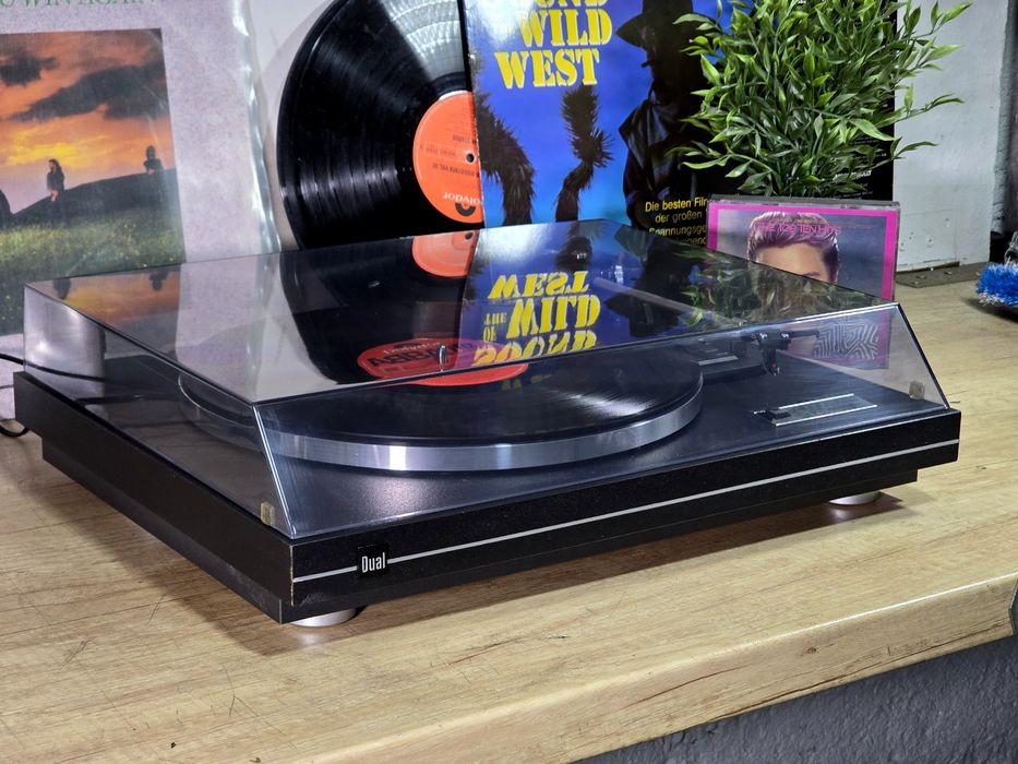 Pick-up DUAL CS-455-1, automatic, ortofon omp10, hifi  retro