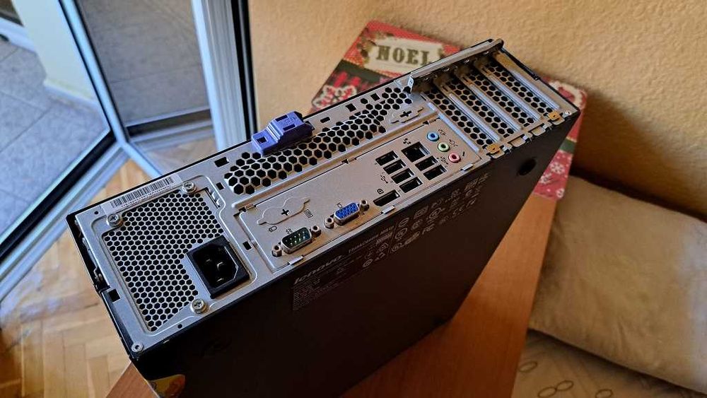 Lenovo ThinkCentre M91p (SFF) Core i5-2500/4GB DDR3/500GB HDD