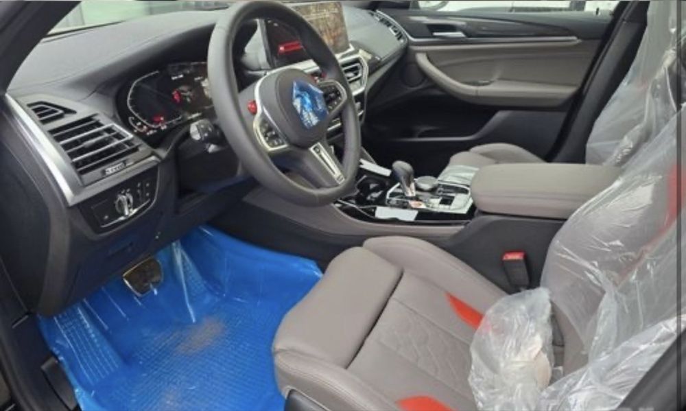 Bmw x4 m competition