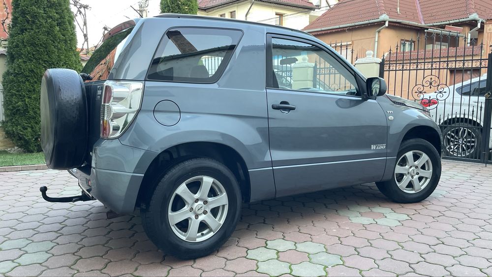 SUZUKI Grand Vitara 2007 — imagine 3