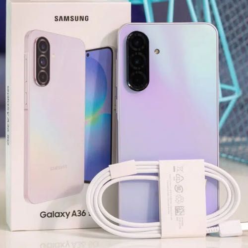 Samsung Galaxy A36 256GB Black, White, Lavender, Lime