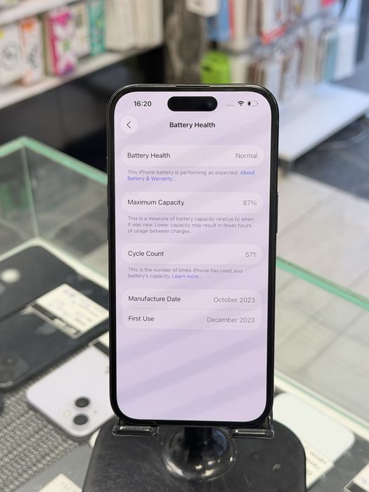 Apple iPhone 15 128Gb Black