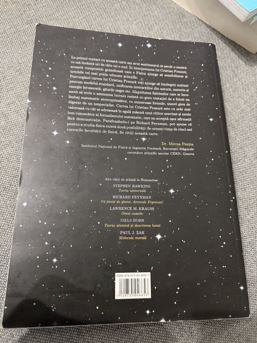Fizica povestita- Cristian Presura