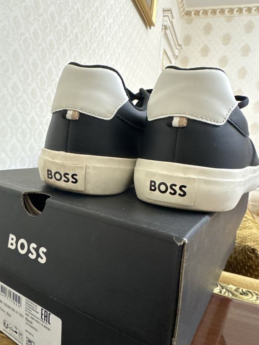 Оригинальные кеды Boss