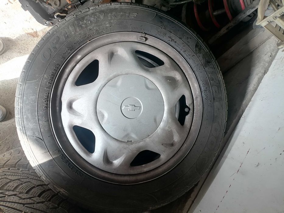 Диски и шины  на кобальт и др 4:100