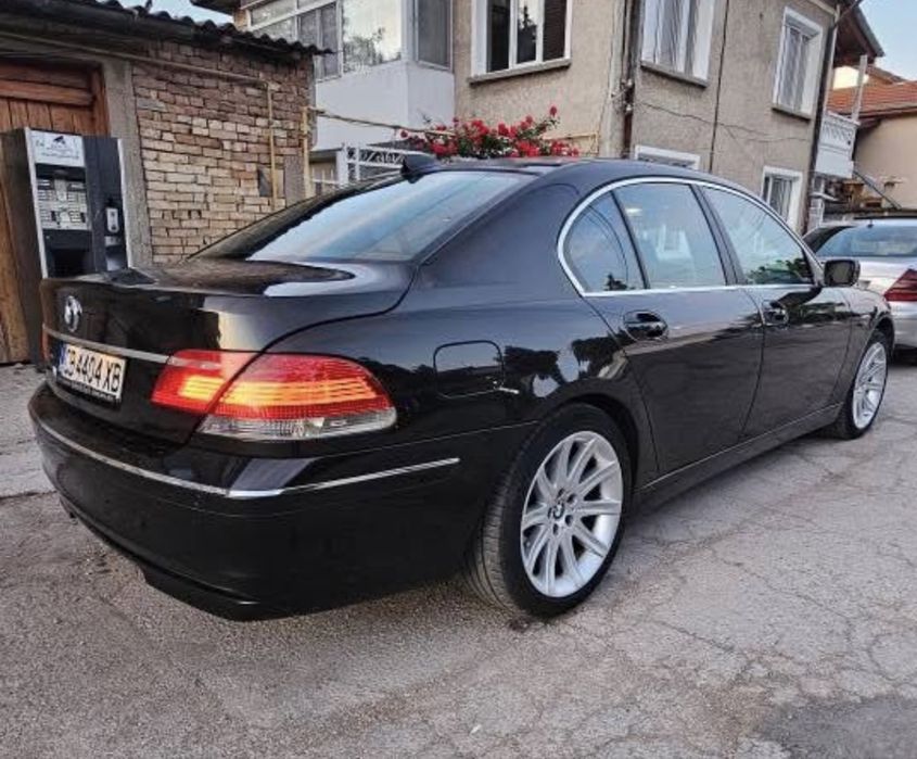 Продавам/бартер BMW 740i