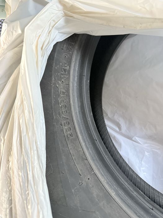 Зимние шины Dunlop 265/65/17