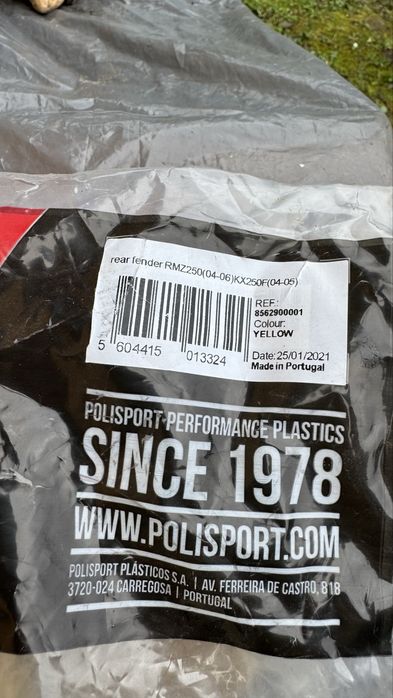 Пластмаси за Suzuki RMZ 250 04-06