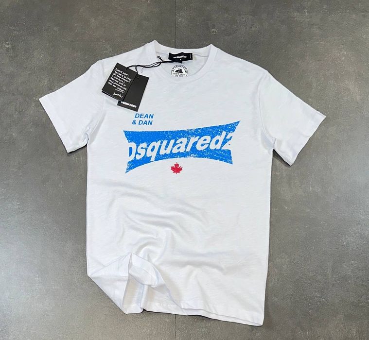 Tricouri Dsquared2 Top Premium Bumbac 100 %