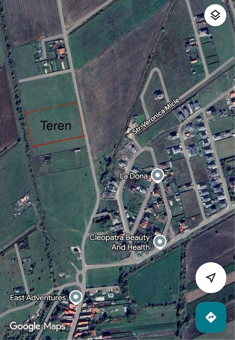 Teren 10.800 mp de vanzare