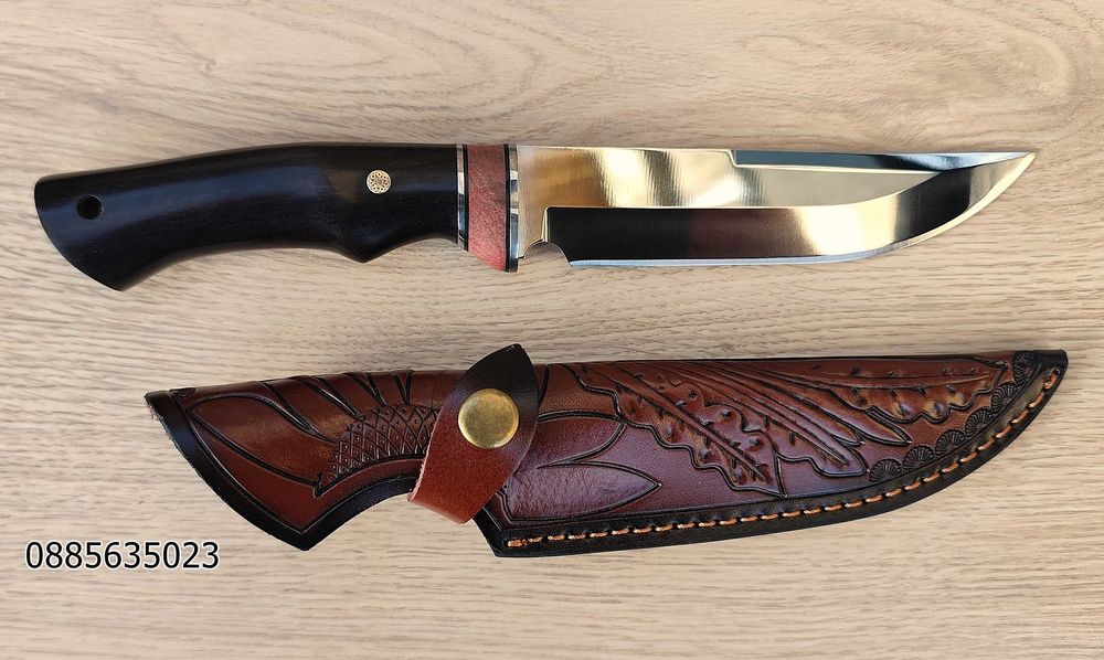 Ловен нож- ръчна изработка /№12/