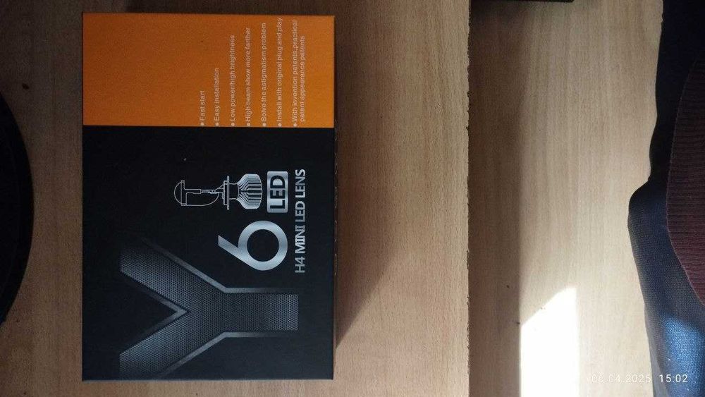 Y6 LED H4 - MI 2 LED