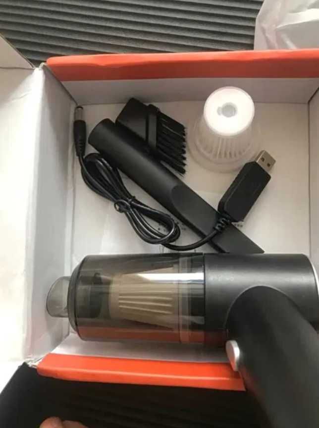 Прахосмукачка за кола мощност 2000 W, безжична прахосмукачка 0,5 L гр ...