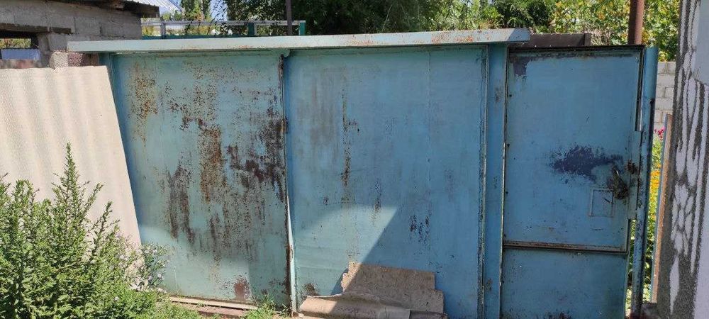 Гаражные ворота ВАНОВКА