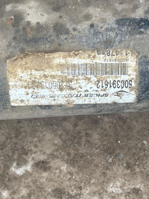 Cardan Punte Dubla Iveco Daily 2011 3.0D 3720001511 500391612