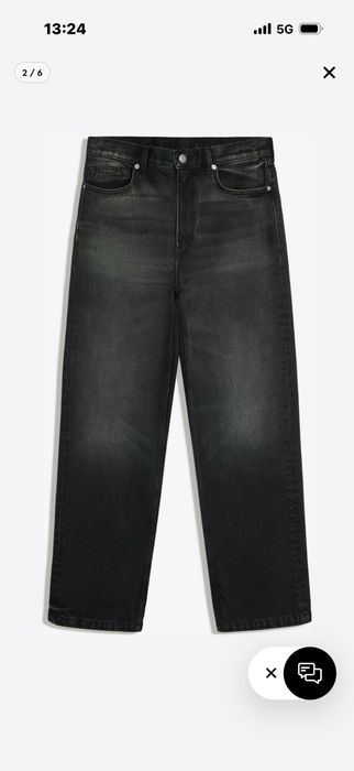 Blugi Straight Bershka Marime 46