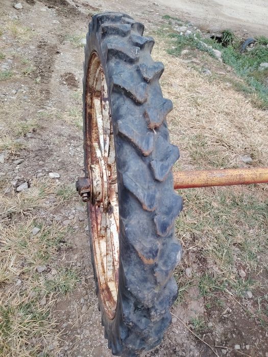 Grebla tractata de cal, atv, tractor