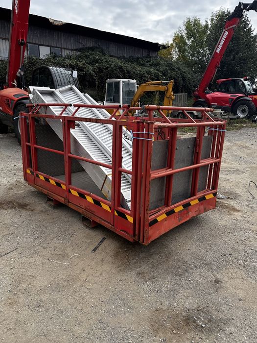 Coș-platformă hidraulică TEREX-GENIE