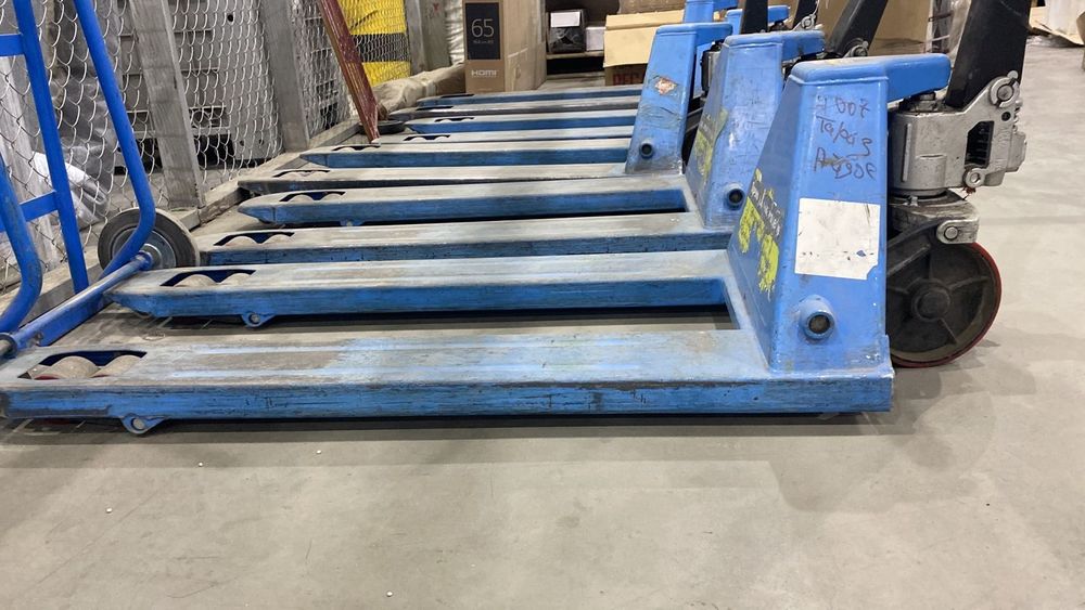 РОХЛЯ 3 ТОННЫ гидравлическая тележка рохли: 140 000 тг. - Оборудование ...