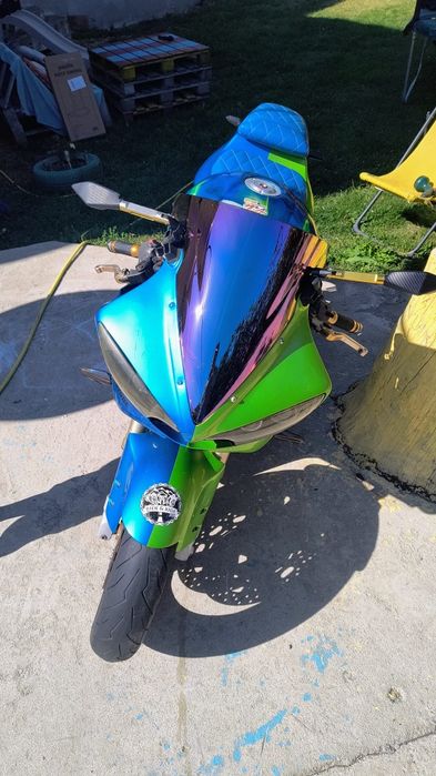 Vand Yamaha r6 600cm3