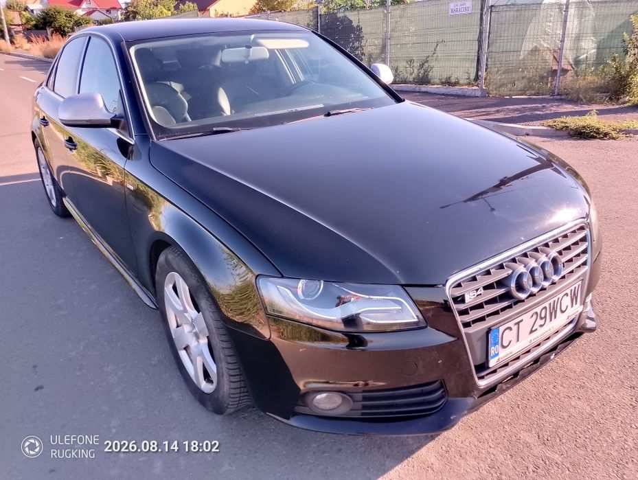 Audi A4 limuzina