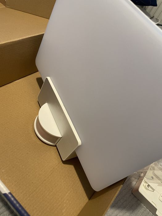 Lampa Led cu senzor de miscare exterior ( cu lumini ambientale)