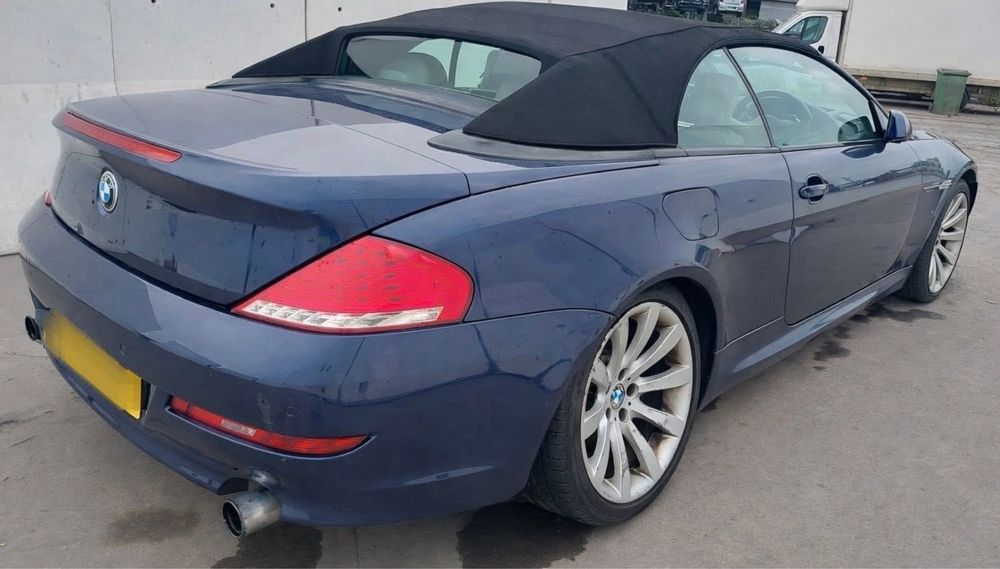 Dezmembrez BMW 635d LCI E64 Cabrio ,Logic 7,Xenon,Night Vision,Head-up