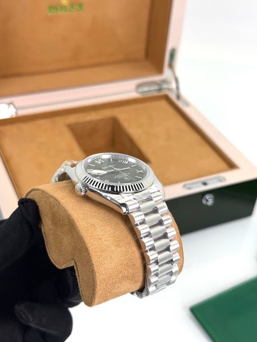 Rolex Day Date 18 k позолота 750 проба