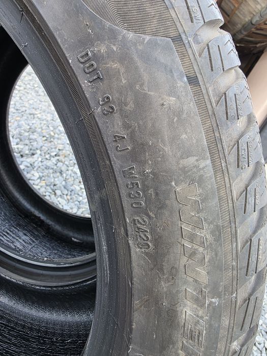Cauciucuri de iarna Pirelli Sottozero, 2 buc ,245/45/18