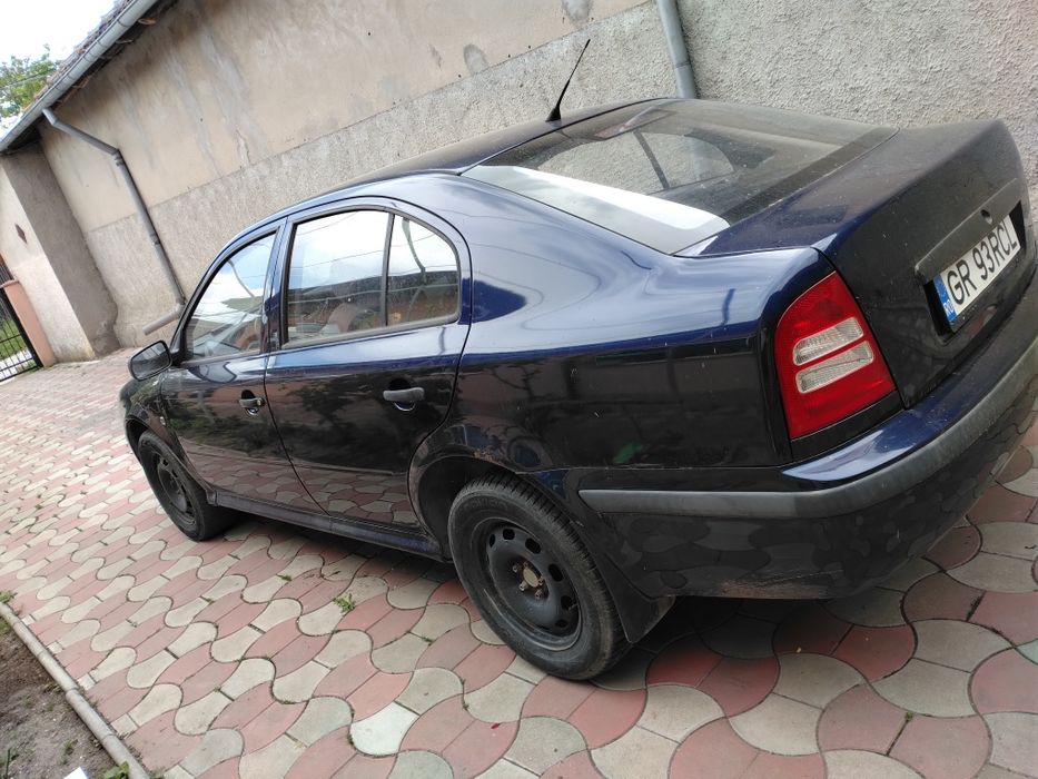 Skoda Octavia 1.9 TDI ALH