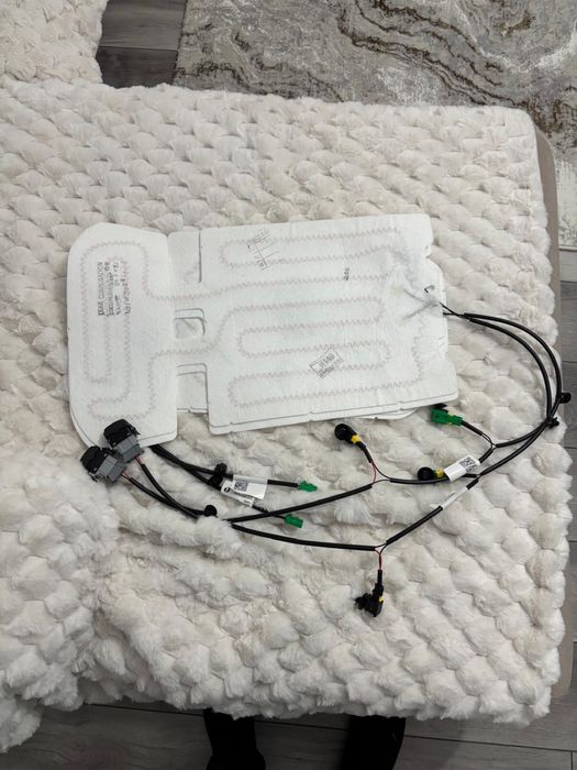 Incalzire scaune dacia logan, mcv, duster