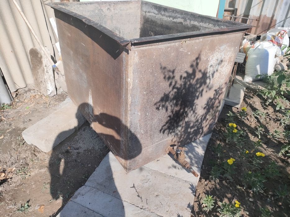 Продается бадья б/у