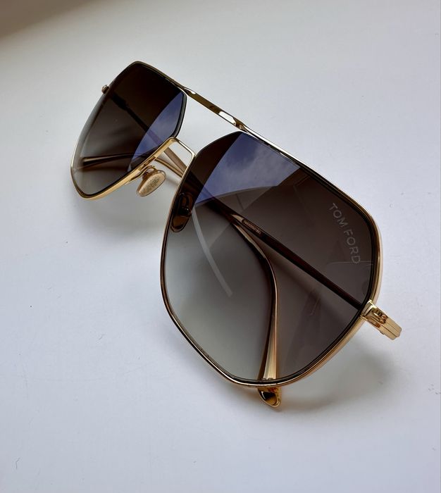 Tom Ford TF852  Gold Navigator – Оригинал, топ състояние