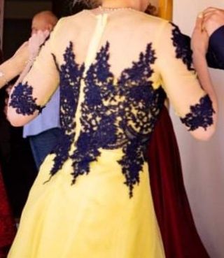 Дамска официална рокля