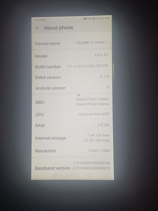 Huawei P smart 32tali