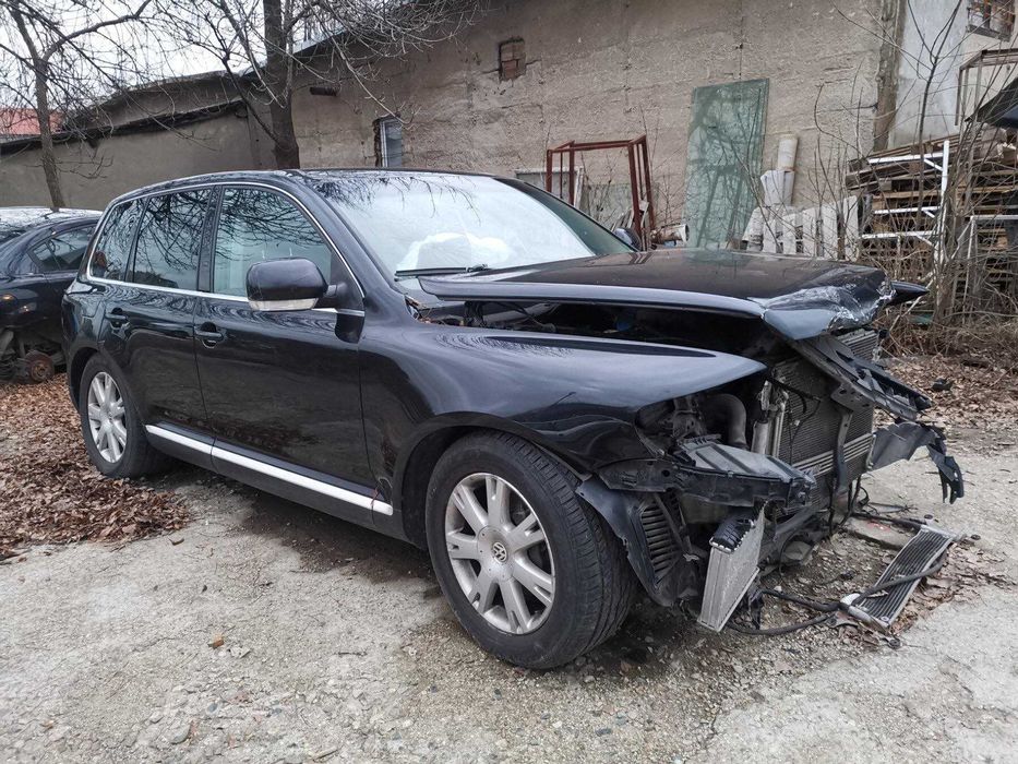 Фолксваген Туарег / Volkswagen Touareg 3.0TDI 225hp 2005y НА ЧАСТИ!