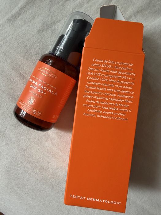 Laura Baldini Crema faciala minerala SPF50+