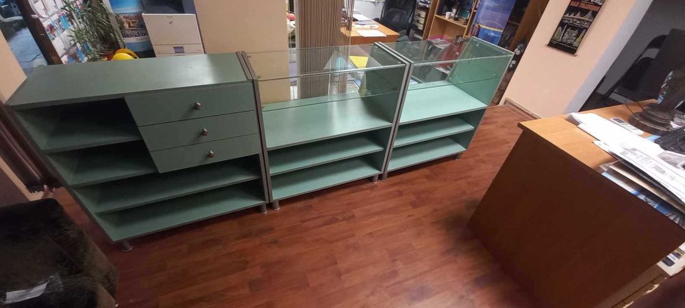 Търговско двулицево оборудване за магазин