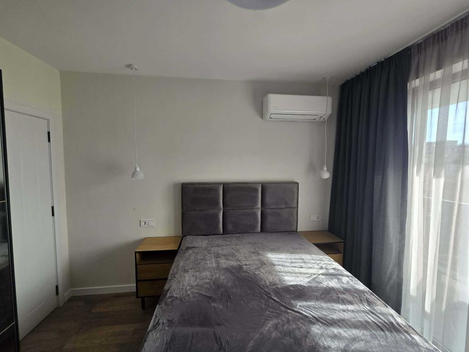 Обзаведен двустаен апартамент в Центъра,гр.Хасково